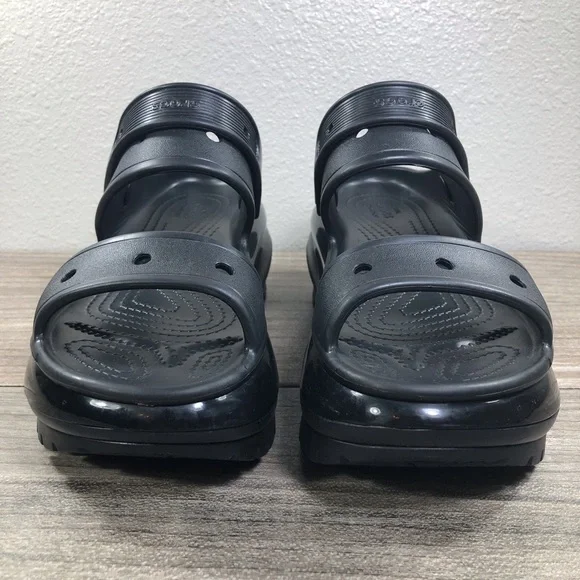 Crocs Mega Crush Unisex Sandals sz W8 / M6 - Picture 2 of 15